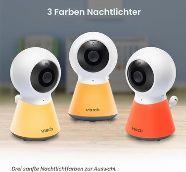 Відеоняня VTech VM320 з дисплеєм 2.4