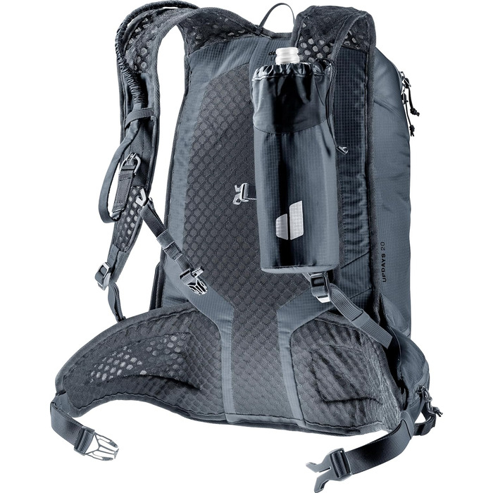 Рюкзак для скелетур Deuter Updays 20 л, легкий, чорний