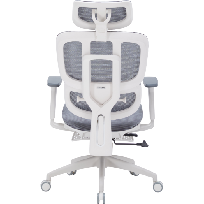 Крісло офісне OfficePro Skyline OC750-W-DG-DG
