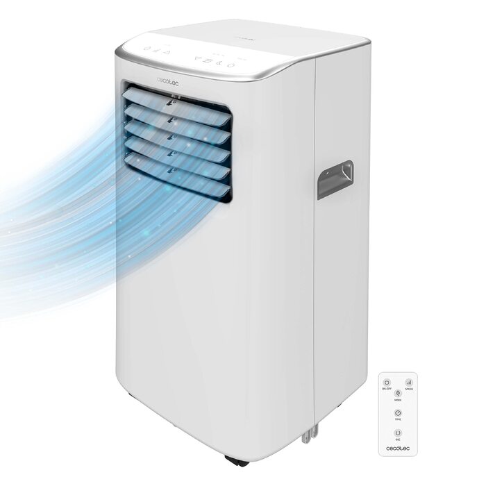 Портативний кондиціонер Cecotec ForceClima 7100 7000 BTU з LED-дисплеєм та пультом ДК