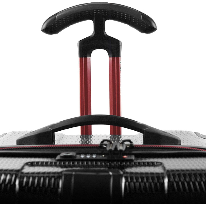 Валіза Traveler's Choice Maxporter II, жорсткий корпус, 76,2 см, чорна, 30 дюймів