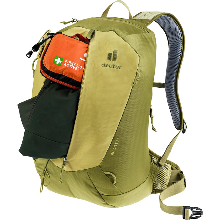 Рюкзак туристичний Deuter AC Lite 17 л, лінден-кактус