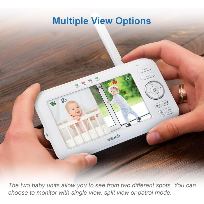 Відеоняня VTech VM320 з дисплеєм 2.4