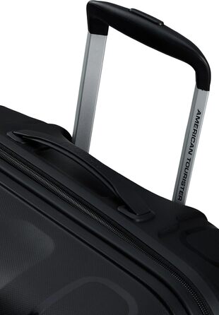 Валіза American Tourister Ellipso, спінер, 55 см, 32 л, чорна, ручна поклажа