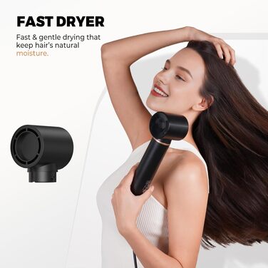 Airstyler 5 в 1: Фен-щітка, плойка, гаряче повітря для укладки волосся Schwarz/Gold