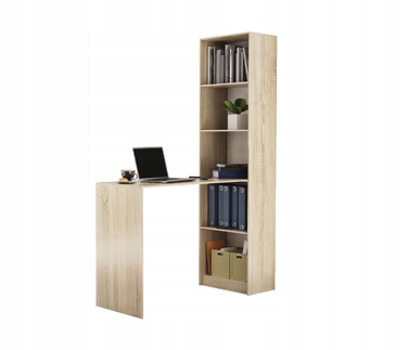Стелаж TopEshop 50 x 182 x 30 см, дуб сонома