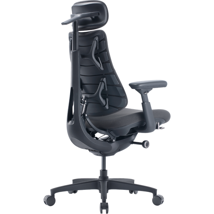 Крісло офісне ергономічне LiberNovo Omni Gen Graphite 48 см