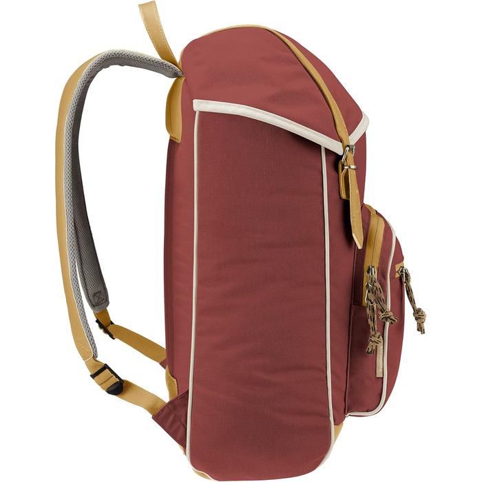 Міський рюкзак Deuter Innsbruck Vintage 22 л, червоно-коричневий