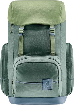 Рюкзак для школи deuter Scula 30 л, зелений (Ivy-khaki)