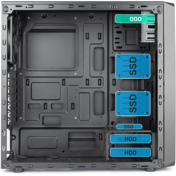Корпус для ПК Vultech ATX VCO-A2699 з USB 3.0 і USB 2.0