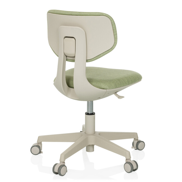 Дитячий письмовий стілець / дитячий стілець KIDDY CLASSIC тканина зелений hjh OFFICE