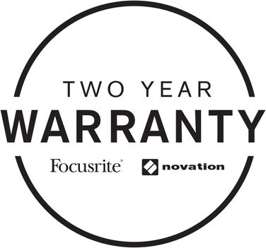 Focusrite Scarlett Solo 3rd Gen USB Аудіоінтерфейс для гітаристів, вокалістів та музикантів - Bundle
