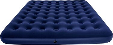 Надувний матрац Bestway King Single 203x183x22 см, сірий, для дому та відпочинку