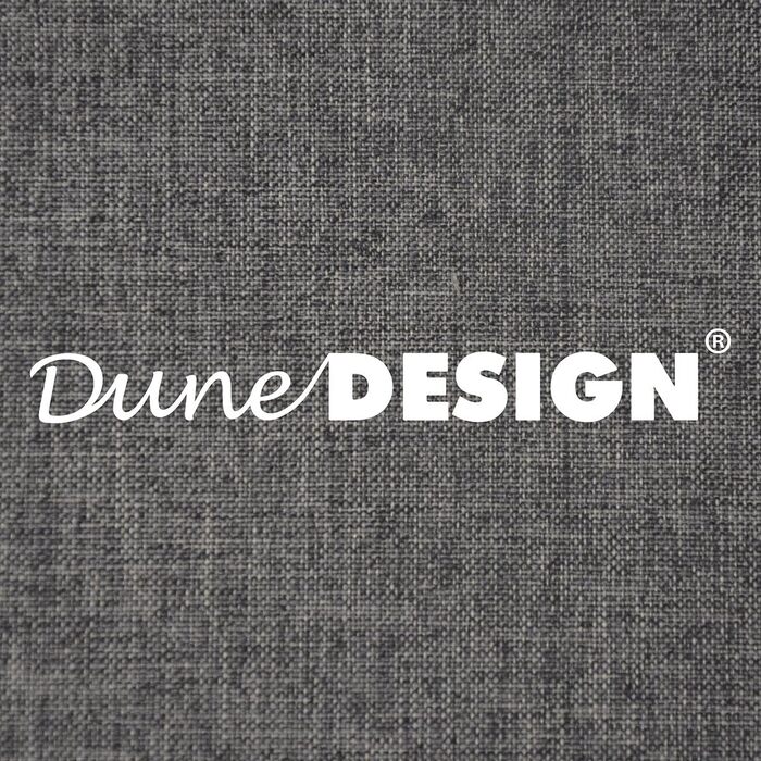 DuneDesign взуттєва полиця 81x32x46 см, відкрита металева лавка для взуття з 2 полицями та м'яким сидінням з льону, сіра