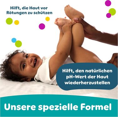 Вологі серветки для дітей Pampers Fresh Clean, 12 пачок по 52 шт (624 шт)