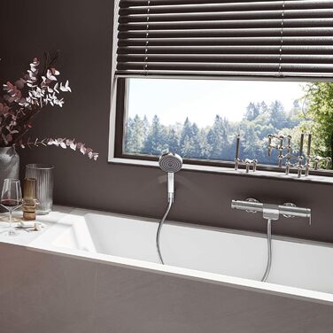 Змішувач для ванни Hansgrohe Vivenis, накладний, хром, 2 функції