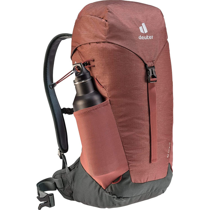 Рюкзак для походів Deuter AC Lite 16 л, червоно-зелений