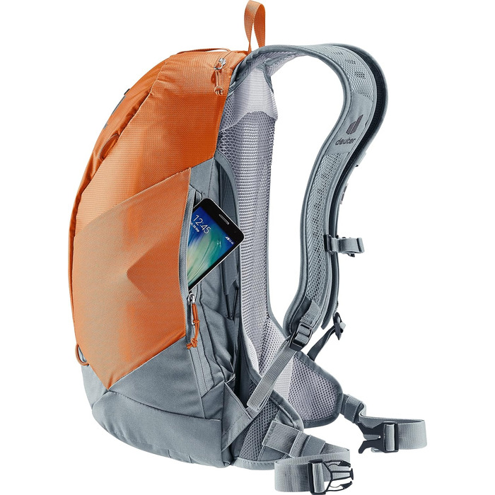 Рюкзак для туризму Deuter AC Lite 17, каштаново-бірюзовий