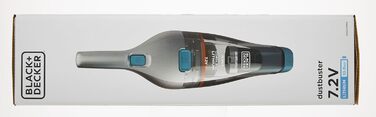Пилосос ручний акумуляторний Black+Decker Dustbuster NVC215WA-QW, безмішковий, 7,2V, насадки для щілин і м'яких меблів, настінна зарядка, 385 мл, кобальтово-синій