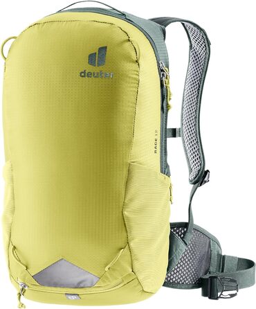 Велосипедний рюкзак Deuter Race 12, 12 л, зелений (Sprout-ivy), легкий, спортивний