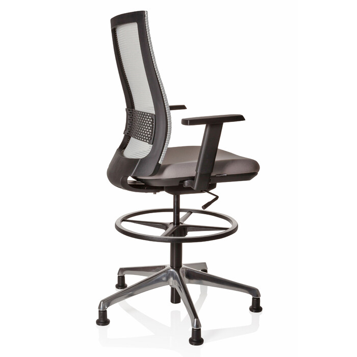 Робоче крісло / стійка стілець TOP WORK 99 Mesh Grey hjh OFFICE
