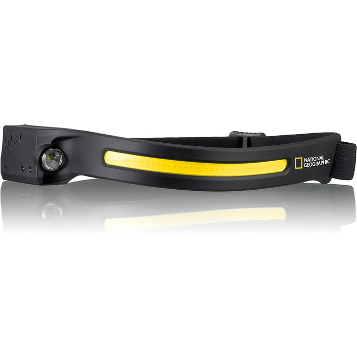 Лобовий ліхтар National Geographic Iluminos Stripe з LED-смугою, акумулятором та ІЧ-сенсором керування жестами