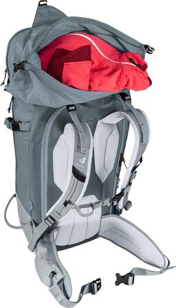 Жіночий туристичний рюкзак Deuter Freerider Pro 32+10 л, для лижних турів, сірий