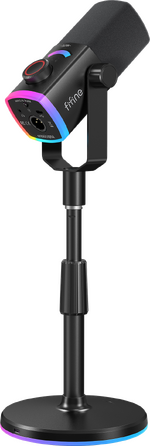 Мікрофон динамічний Fifine AM8PROS XLR/USB Black