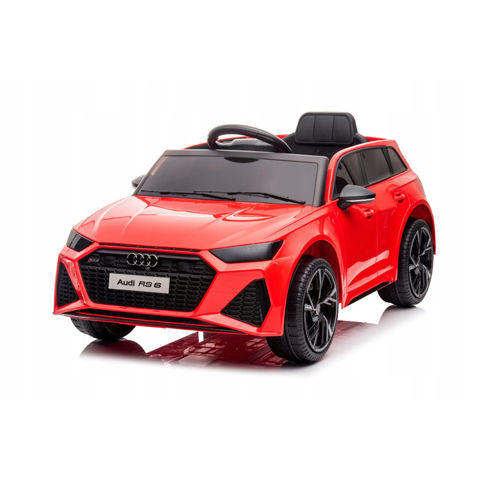Дитячий електромобіль на акумуляторі Audi RS6 4x4, 12V 7Ah