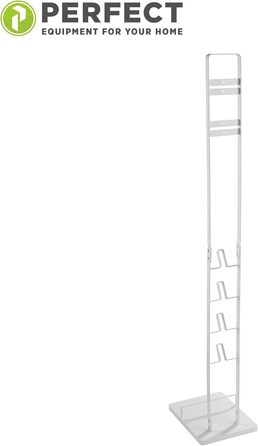 Підставка для пилососа PERFECT EQUIPMENT PHD-D220W, алюміній, біла