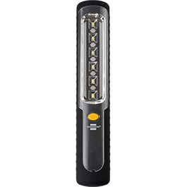 Акумуляторний LED ліхтар Brennenstuhl HL 300 AD з динамо, USB, 300+90 люмен, магніт, гачок, до 9 годин роботи, для кемпінгу та роботи