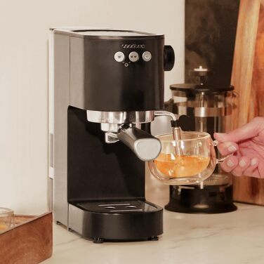 Кавомашина Cecotec Cafelizzia ColdBrew: Еспресо, Капучино, Холодний Кава, 20 бар, Паровий кран. Професійна кава вдома