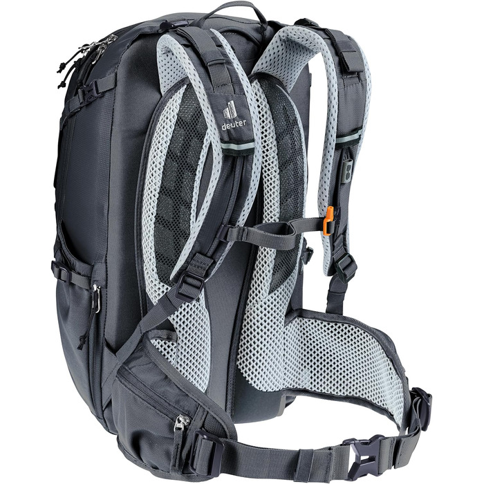 Жіночий велосипедний рюкзак deuter Trans Alpine 22 SL, 22 л, чорний, модель 2024