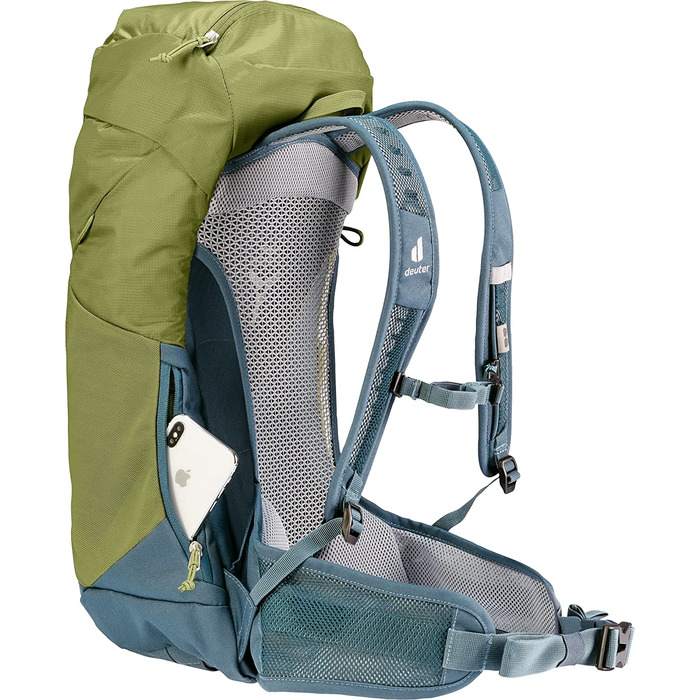 Рюкзак для туризму Deuter AC Lite 24 літри, легкий, вентильована спинка