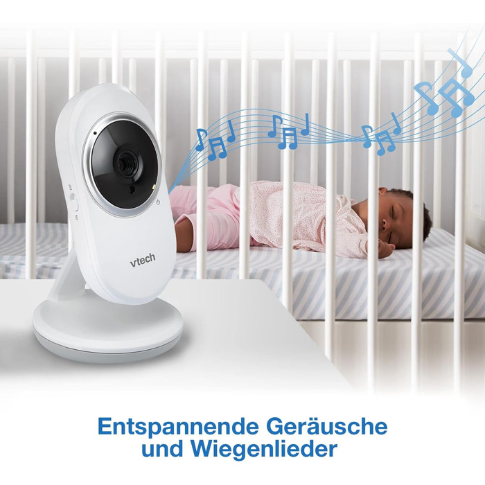 Відеоняня VTech VM320 з дисплеєм 2.4