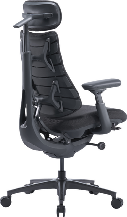 Крісло офісне ергономічне LiberNovo Omni Pro Graphite 48 см