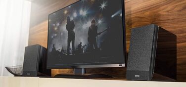 Активні полочні колонки Edifier R1850DB з Bluetooth та оптичним входом, студійні монітори 2.0 з підсилювачем та виходом на сабвуфер