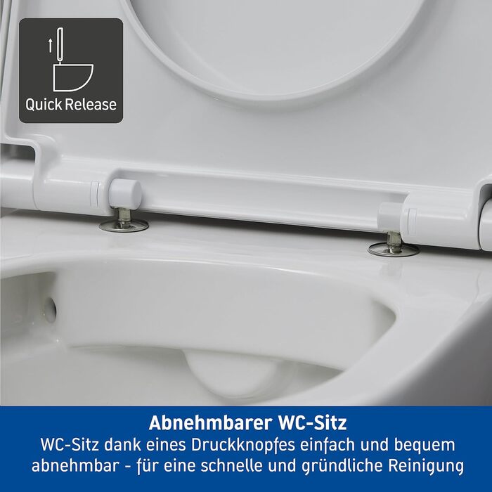 Сидіння для унітазу Duravit D-Neo, біле, з мікроліфтом