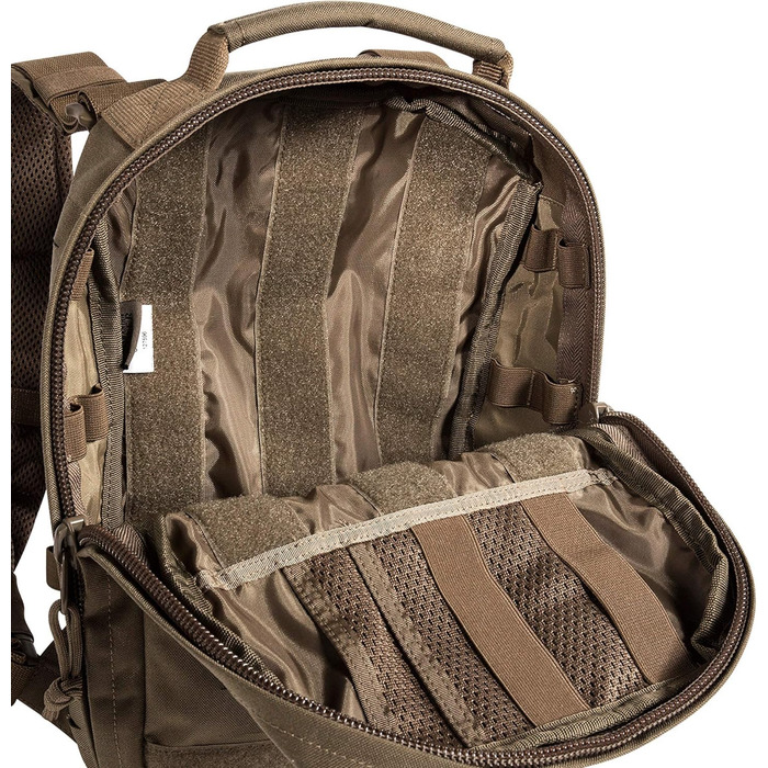 Рюкзак для медицини Tasmanian Tiger TT Medic Assault Pack MK II S, тактичний, порожній, для екстреної допомоги, подорожей, рятувальників, туризму, велоспорту, outdoor, колір койот
