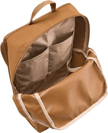 Унісекс міський рюкзак VAUDE Coreway Daypack 17 л, універсальний розмір, колір умбра