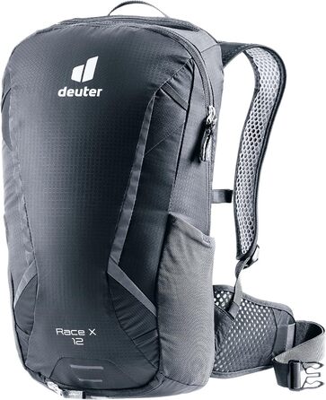 Велосипедний рюкзак Deuter Race X 12 л, чорний