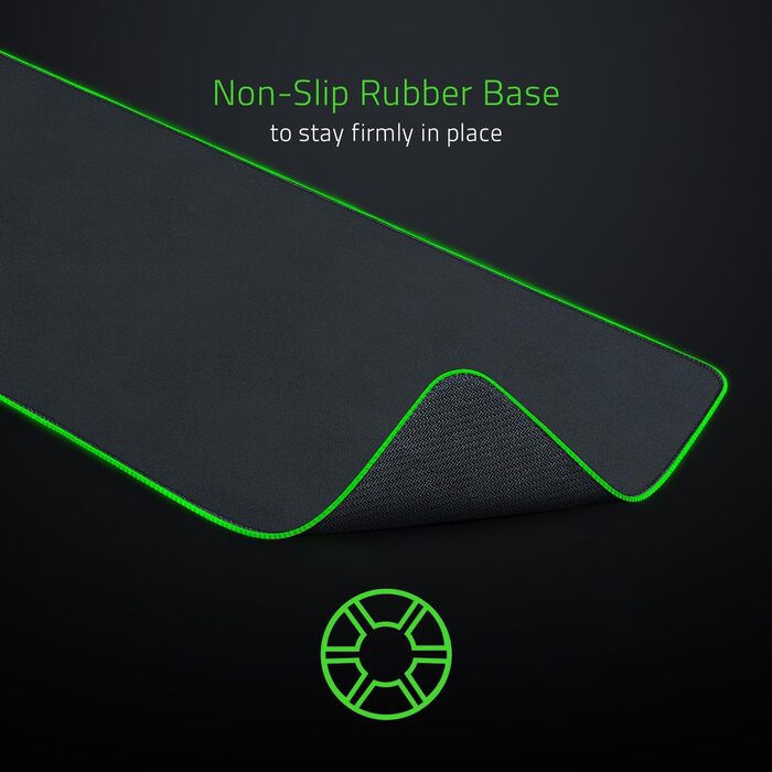 Килимок для миші Razer Goliathus Extended Chroma - великий, RGB, з тканиною поверхнею, чорний