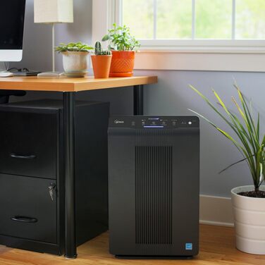 Очищувач повітря Winix 5500-2 для алергіків та курців, PlasmaWave, CADR 390м³/год, до 99м², датчик якості повітря, авто- та нічний режими, чорний