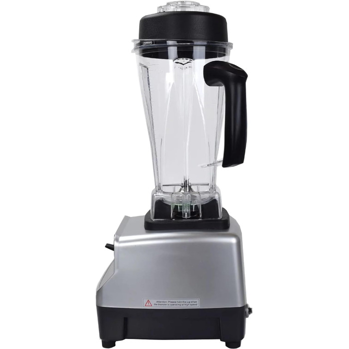 Потужний кухонний блендер Syntrox 1500 Вт, 2 л, LCD-дисплей, BPA-free, для смузі та коктейлів