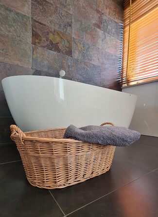 Кошик для білизни з лози Wäschebox, розміри S M X XL, 50-80 см