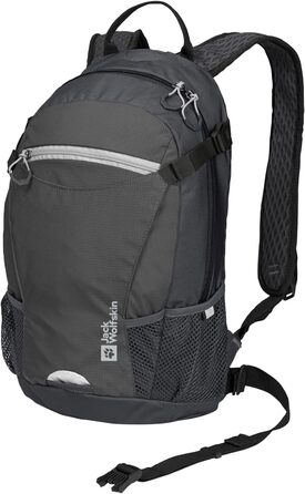 Рюкзак Jack Wolfskin Velocity 12 для туризму, унісекс, сірий, універсальний розмір