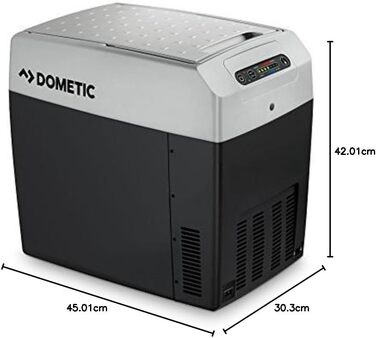 Автомобільний холодильник Dometic TCX21 20л 12/24/230V - портативний автохолодильник для кемпінгу, вантажівок, човнів та автомобілів