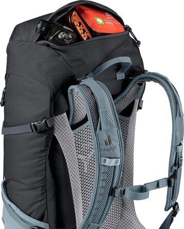 Рюкзак для туризму Deuter Futura 32, графітовий, анатомічна спинка