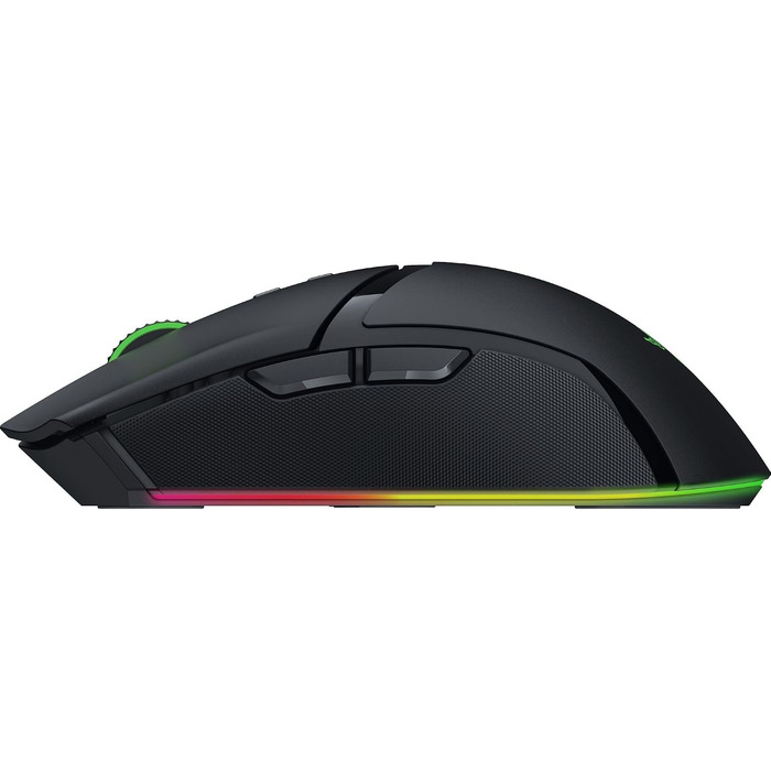 Ігрова миша Razer Cobra (чорна) — легка дротова миша з RGB-підсвіткою Chroma, оптичними перемикачами 3-го покоління та вагою 57 г