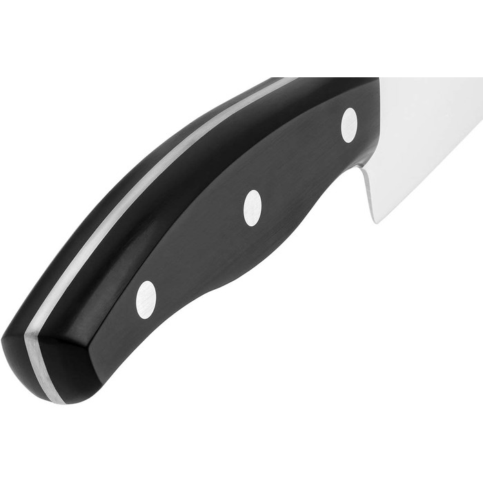 Китайський ніж для овочів ZWILLING TWIN Pollux, 18 см, нержавіюча сталь, ергономічна ручка, чорний